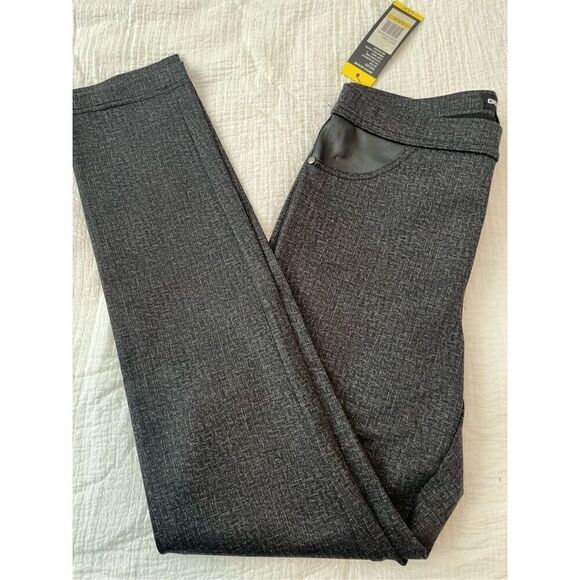 DKNY Buttonless Ponte Pant Trousers NEW NWT - Picture 7 of 8